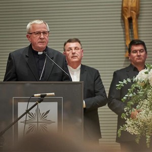 Čestitka biskupa Gorskog kardinalu Josipu Bozaniću povodom 25. obljetnice njegove nadbiskupske službe u Zagrebu